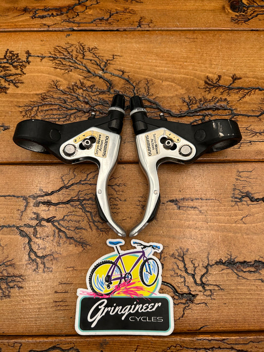 Shimano BL-M600 Brake Lever Set