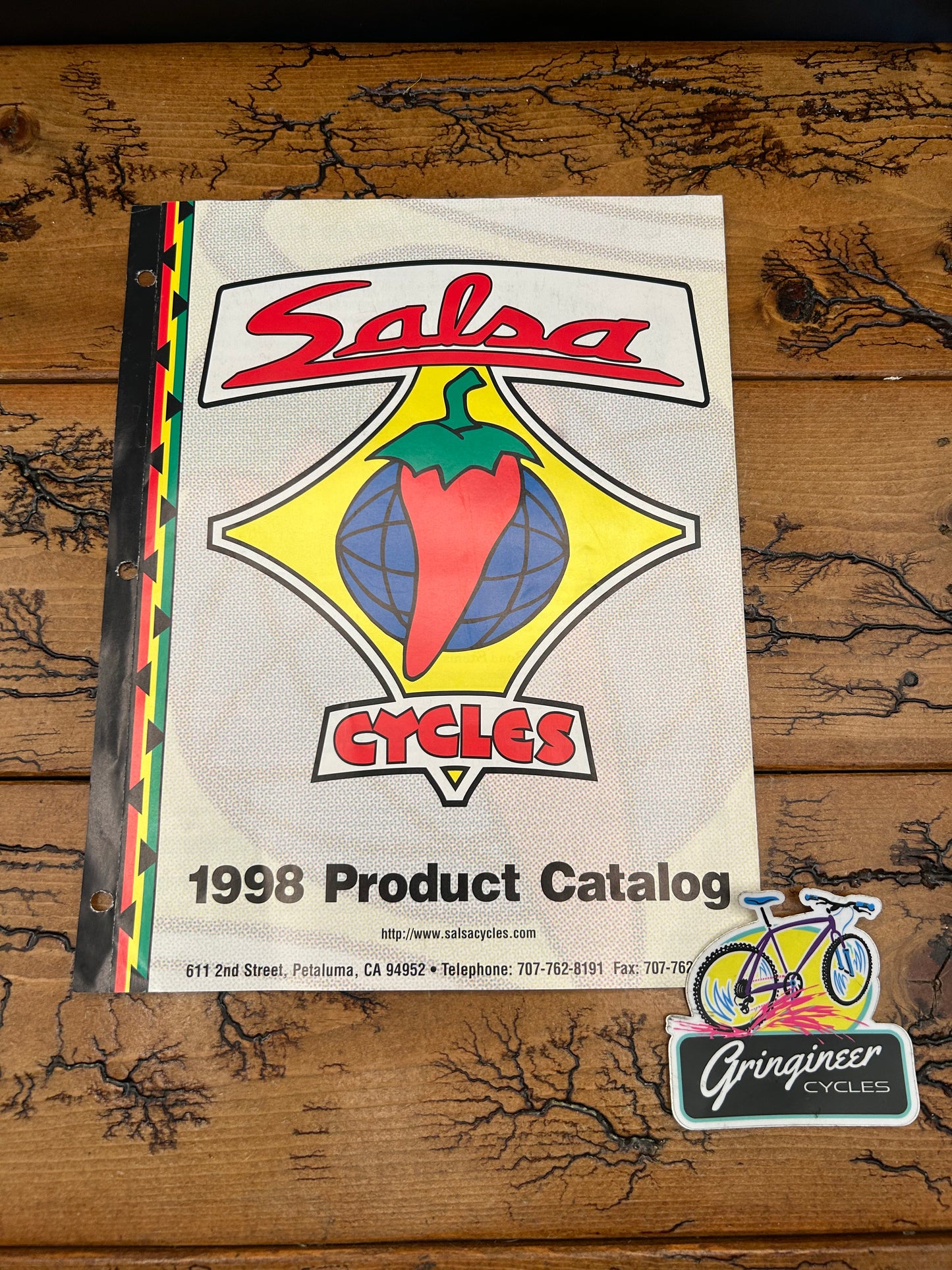 1998 Salsa Cycles Catalog