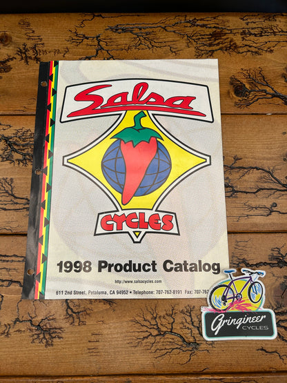 1998 Salsa Cycles Catalog