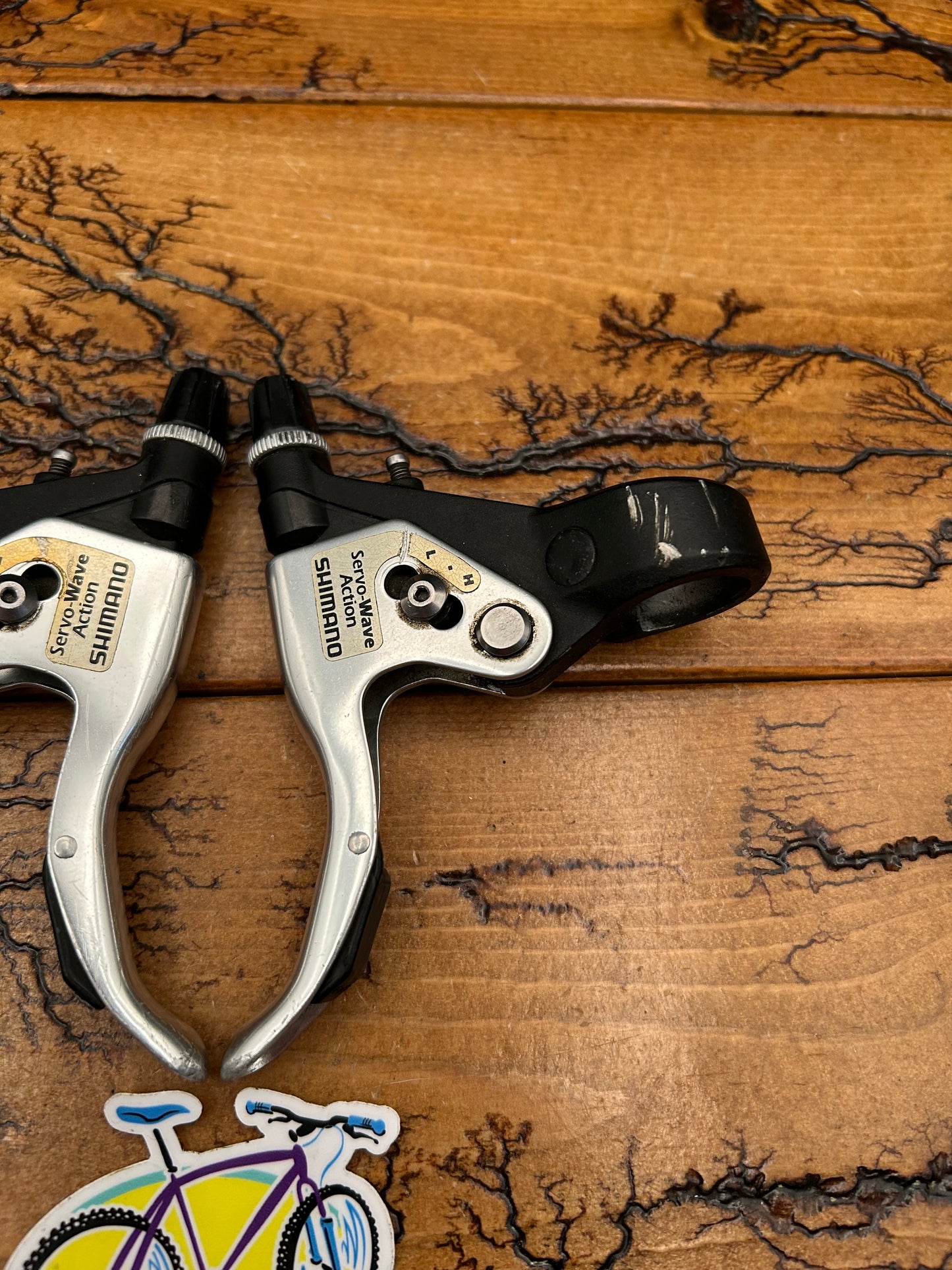 Shimano BL-M600 Brake Lever Set