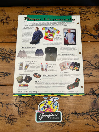 1998 Salsa Cycles Catalog