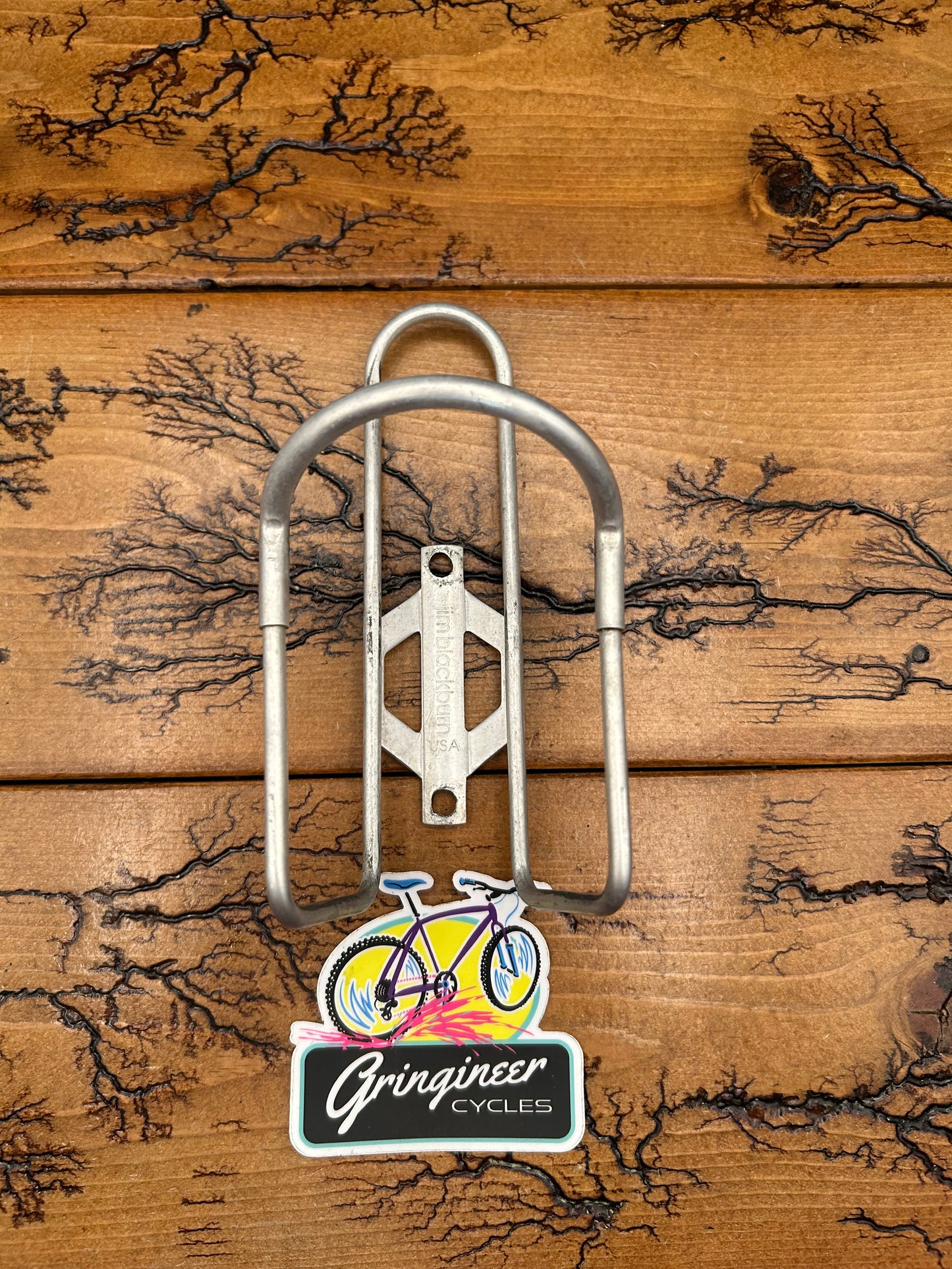 Jim Blackburn Water Bottle Cage