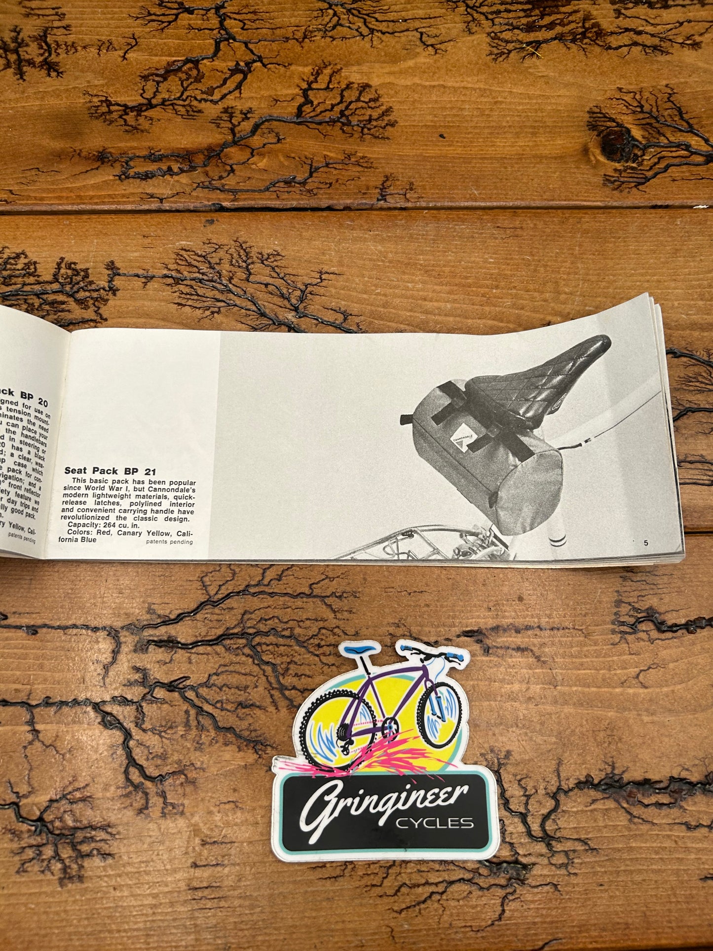 1974 Cannondale Catalog