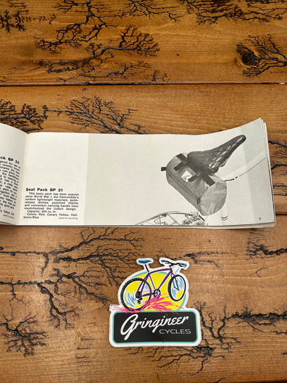1974 Cannondale Catalog