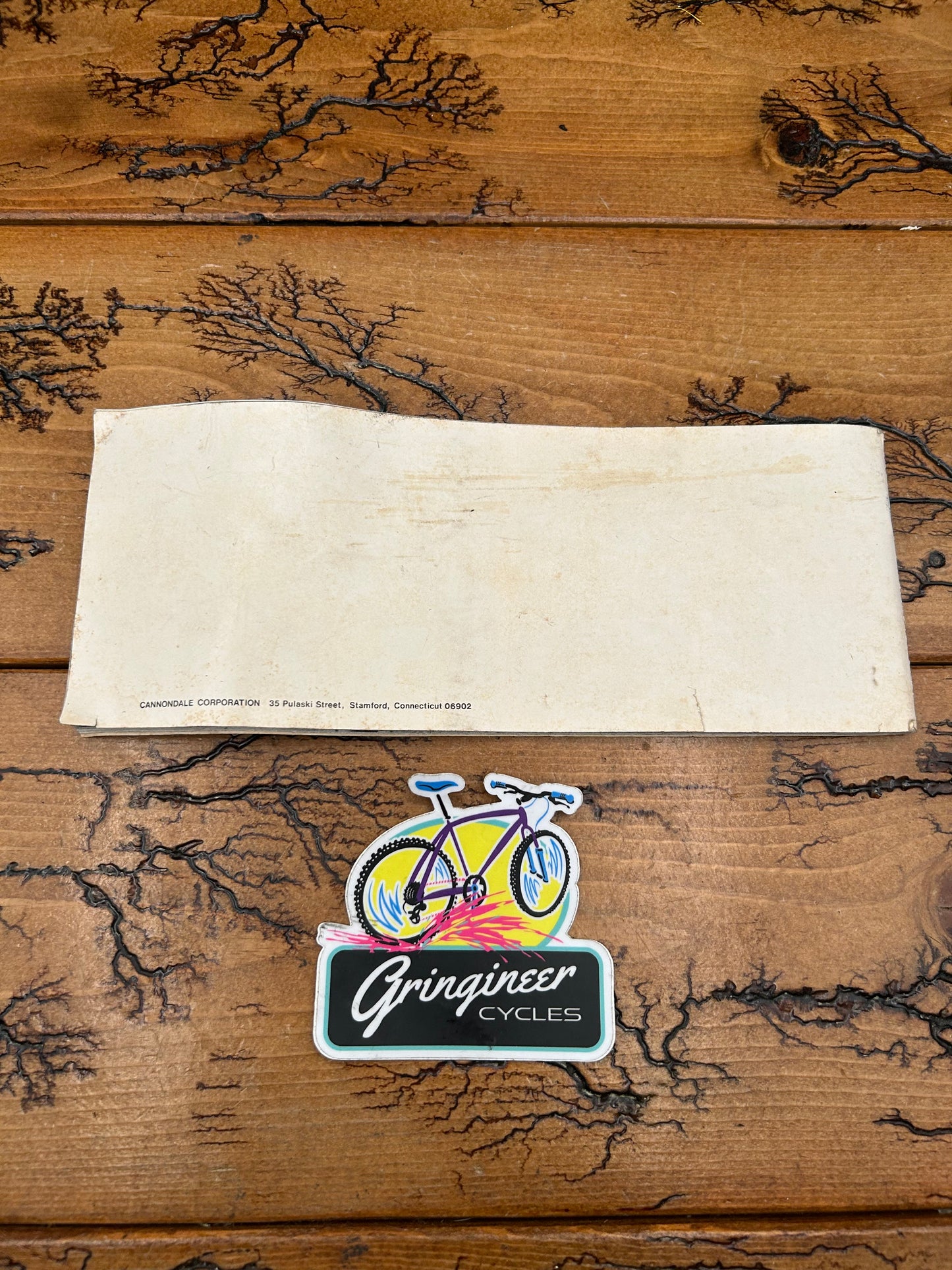 1974 Cannondale Catalog