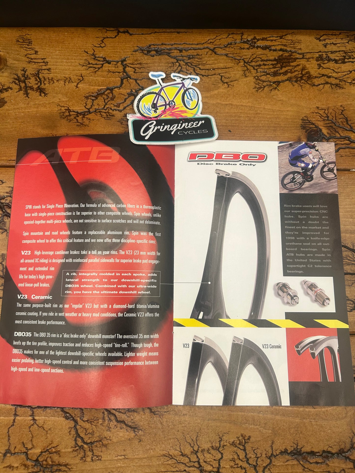 1998 Spin Catalog