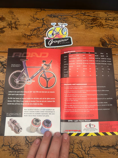 1998 Spin Catalog