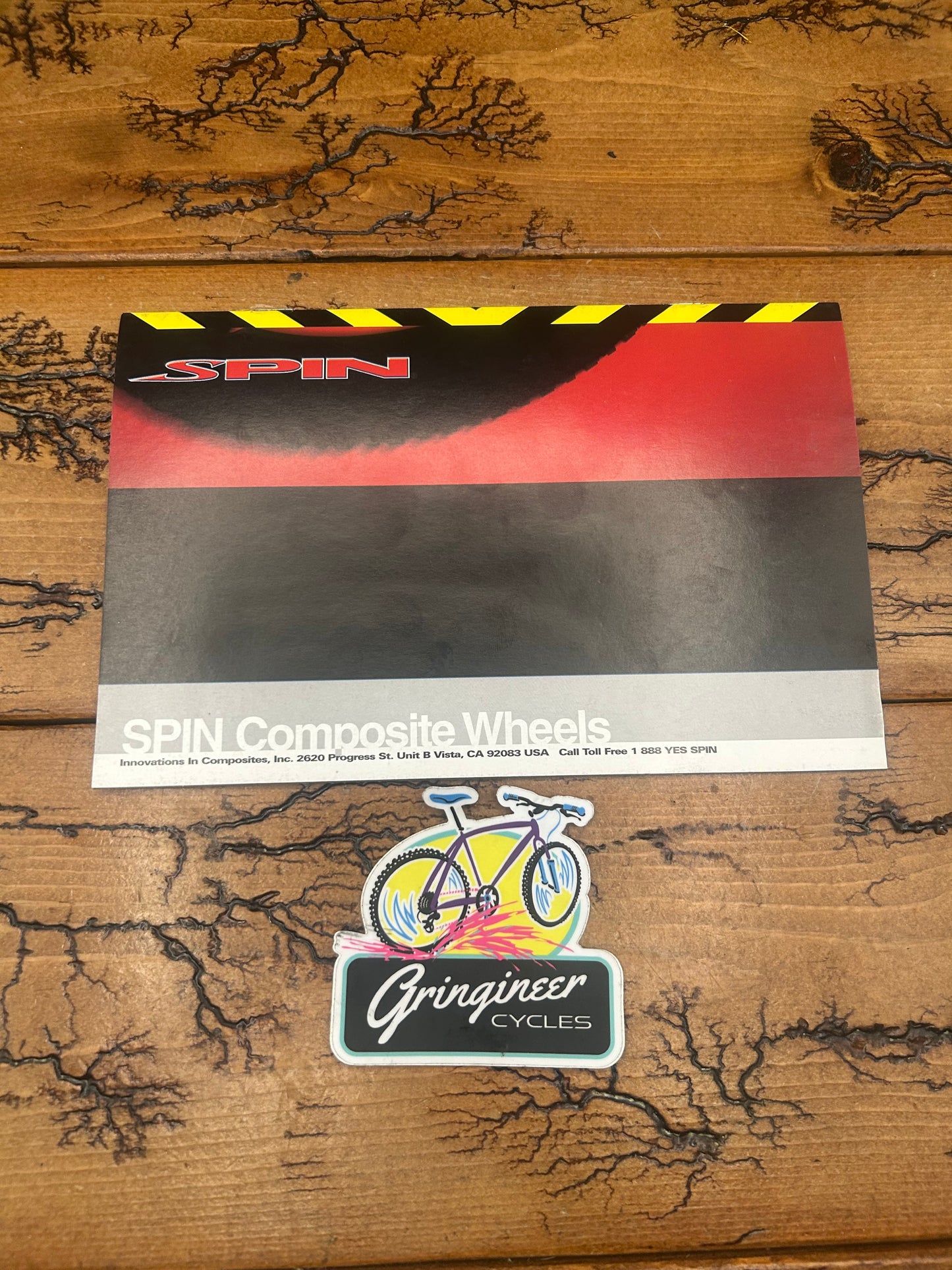 1998 Spin Catalog