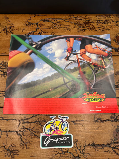 2002 Salsa Cycles Catalog