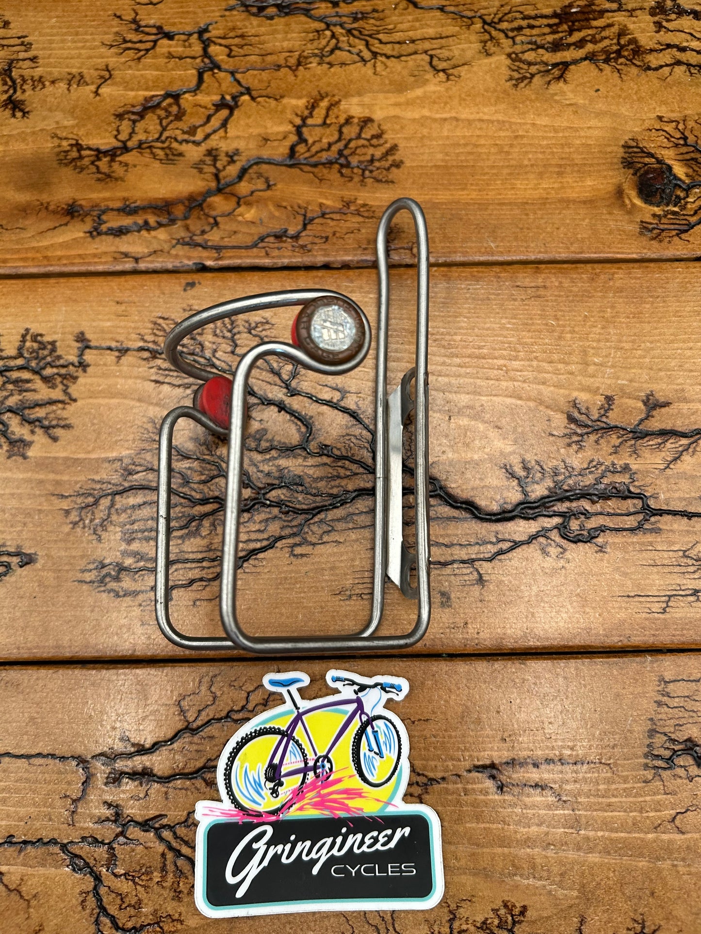 Elite Ciussi Inox Stainless Steel Water Bottle Cage