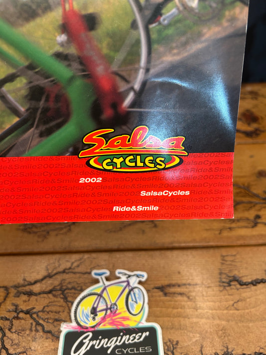 2002 Salsa Cycles Catalog