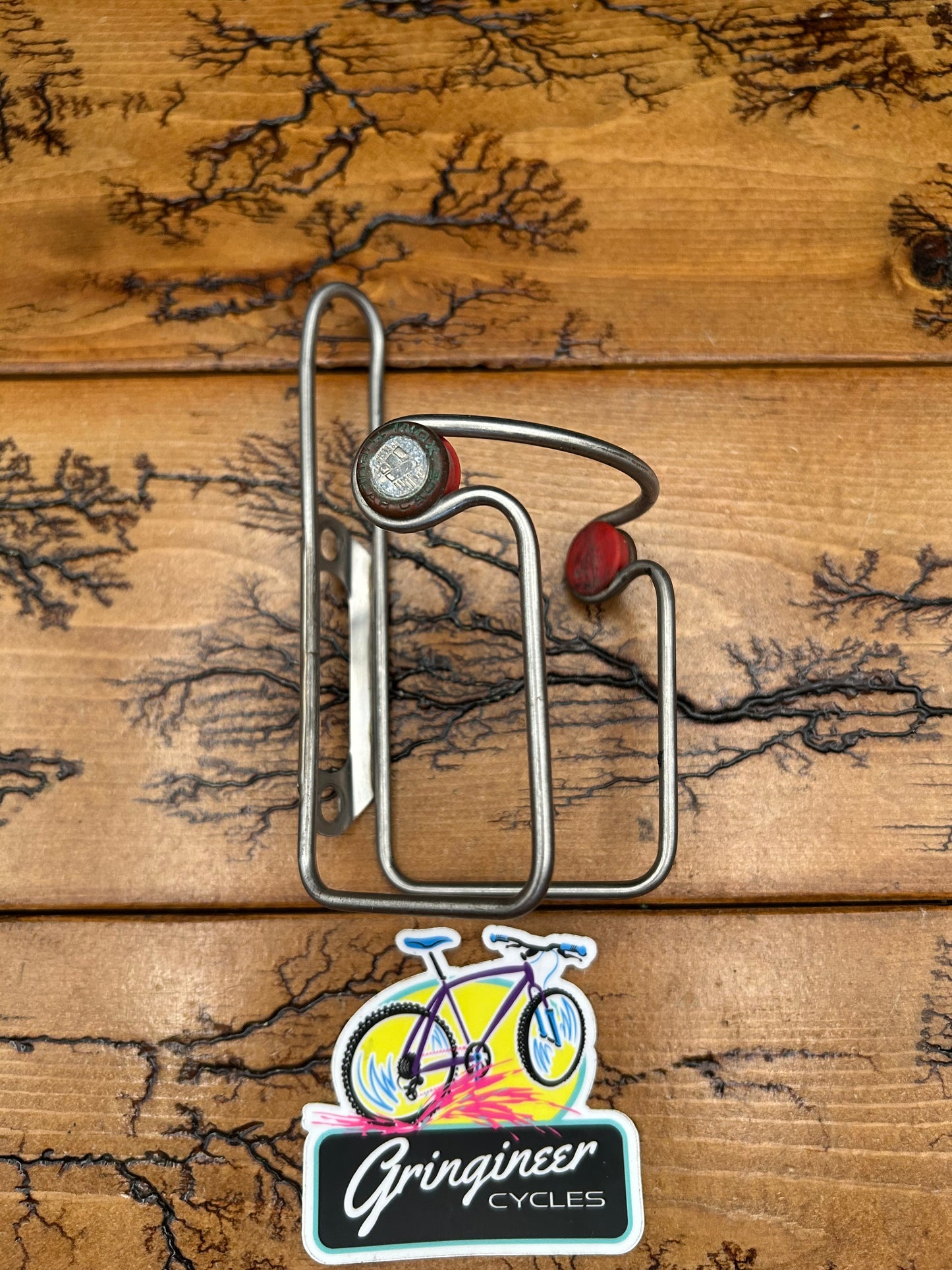 Elite Ciussi Inox Stainless Steel Water Bottle Cage