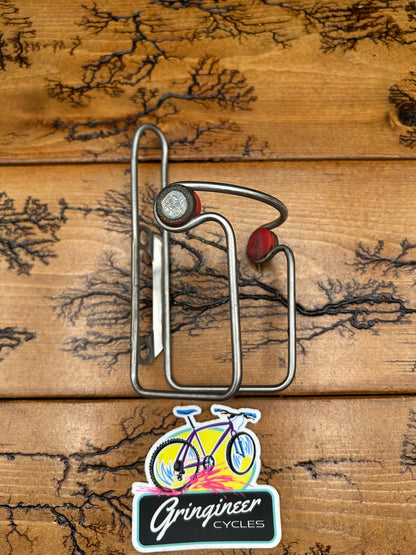 Elite Ciussi Inox Stainless Steel Water Bottle Cage