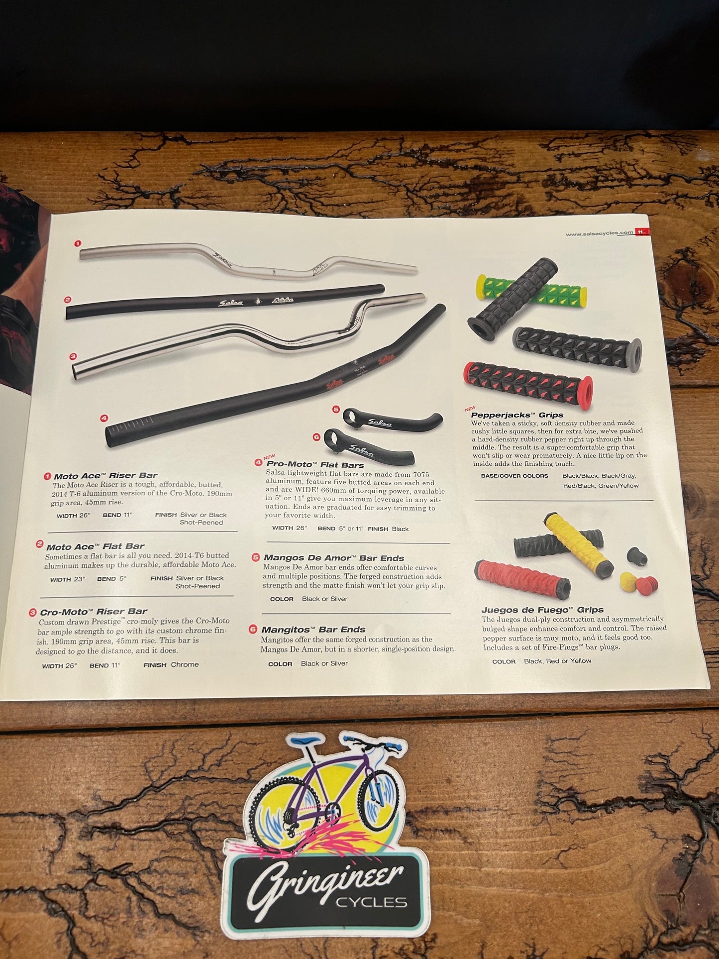 2002 Salsa Cycles Catalog