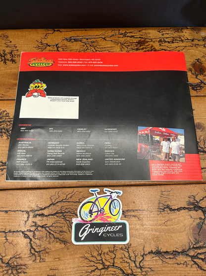 2002 Salsa Cycles Catalog