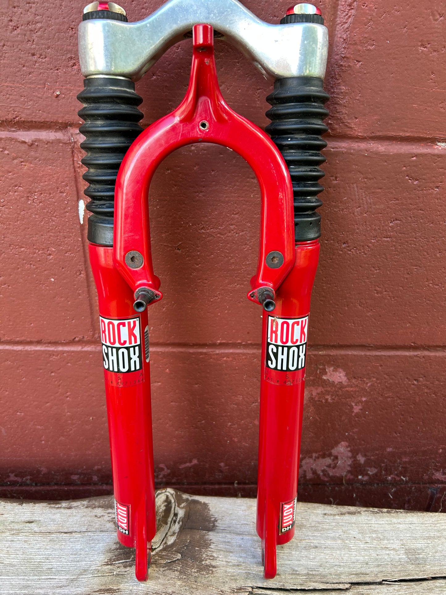 Rock Shox Judy DH 26" 1 Inch Threadless Suspension Fork