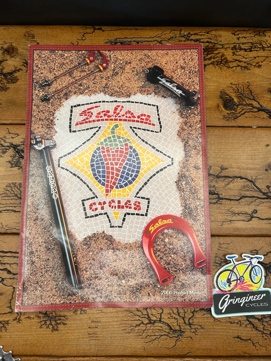 2000 Salsa Cycles Catalog