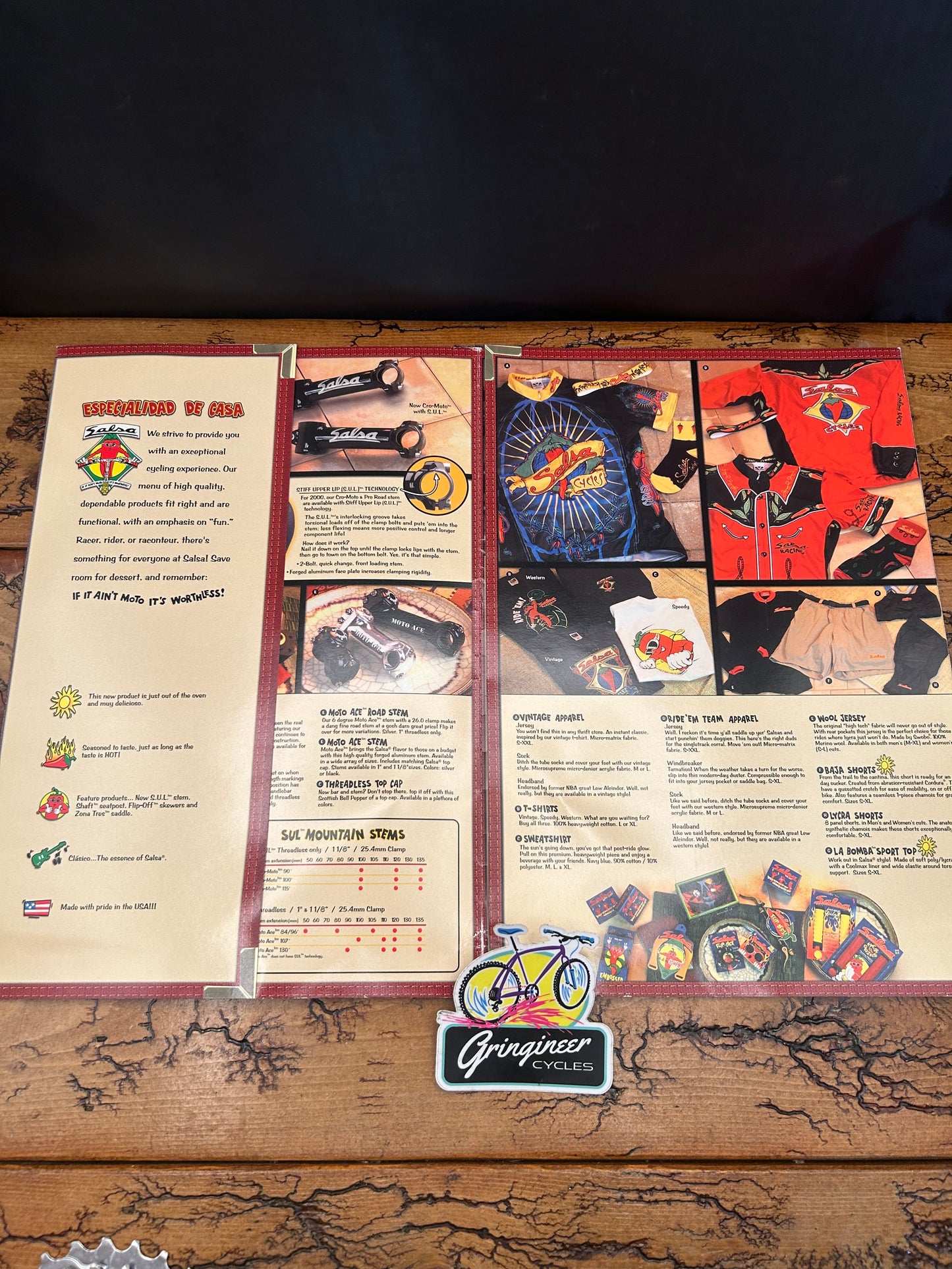 2000 Salsa Cycles Catalog