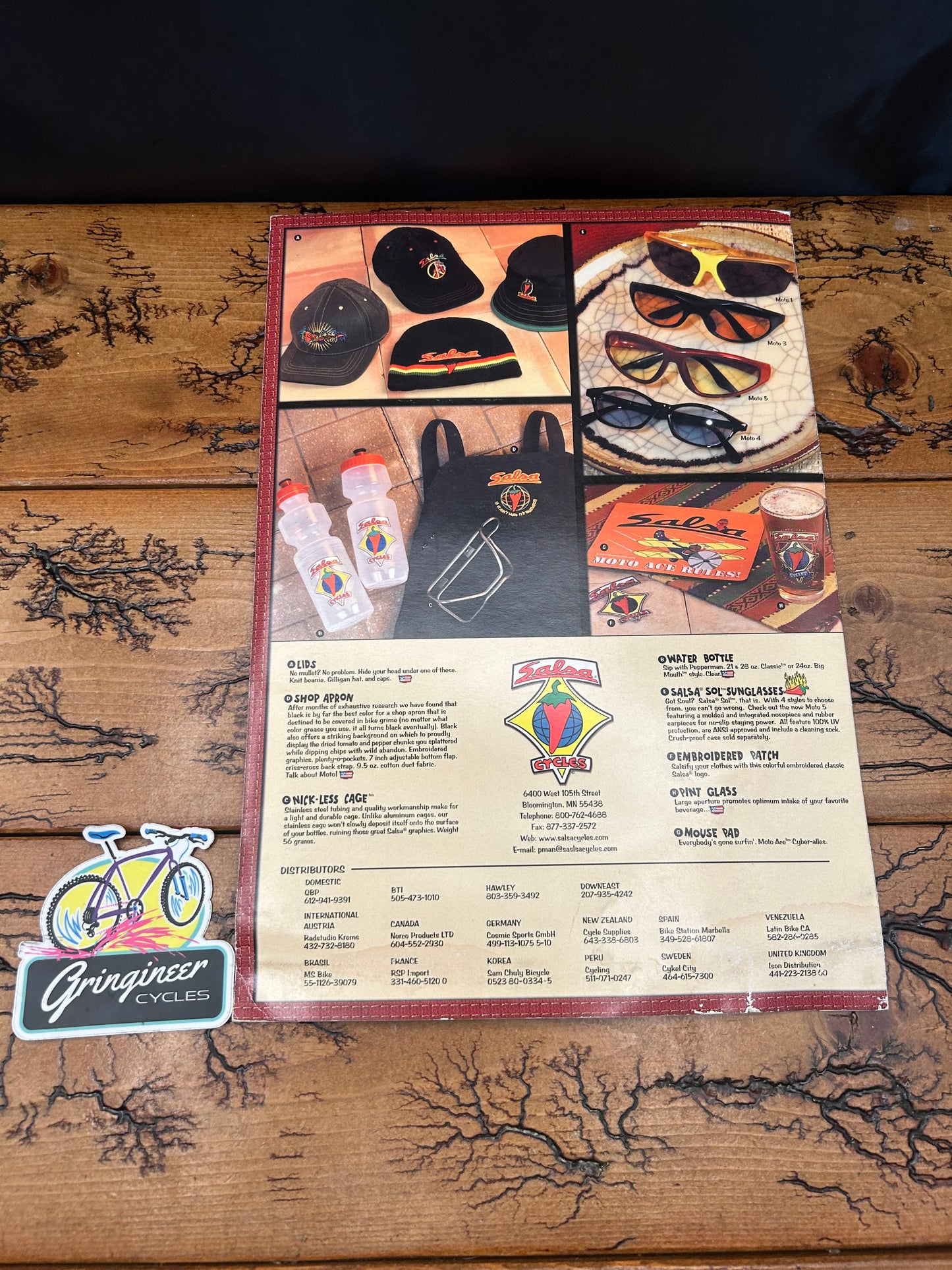2000 Salsa Cycles Catalog