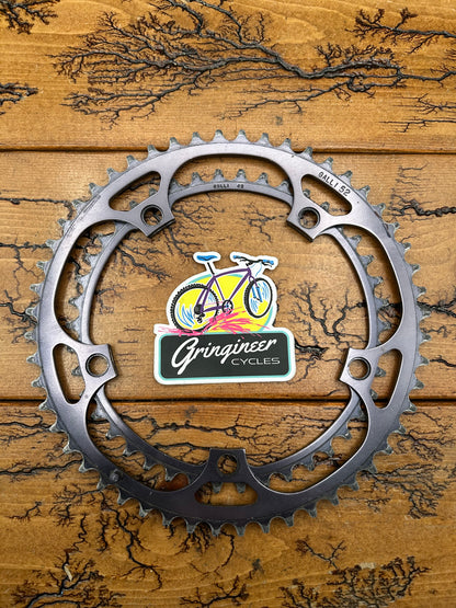 Galli Gray 52/42 Tooth 144 BCD Chainrings