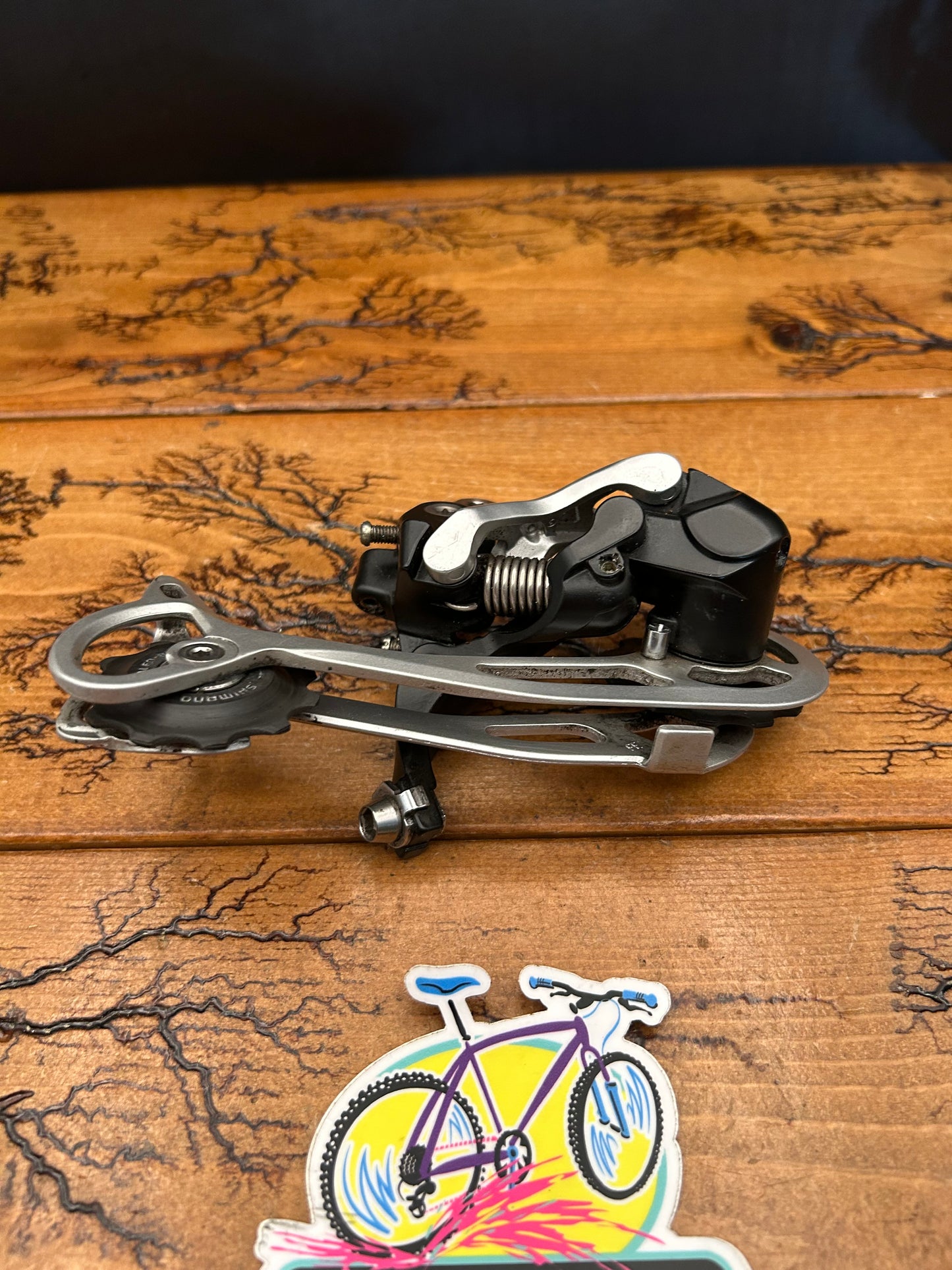 Shimano Deore XT RD-M772 9 Speed Rear Derailleur