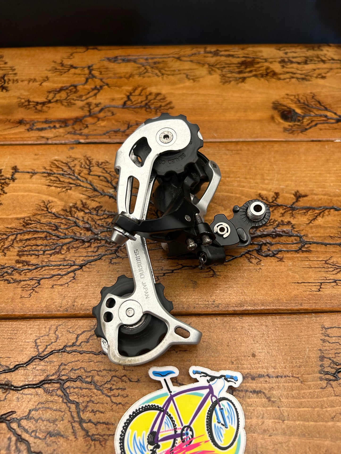 Shimano Deore XT RD-M772 9 Speed Rear Derailleur
