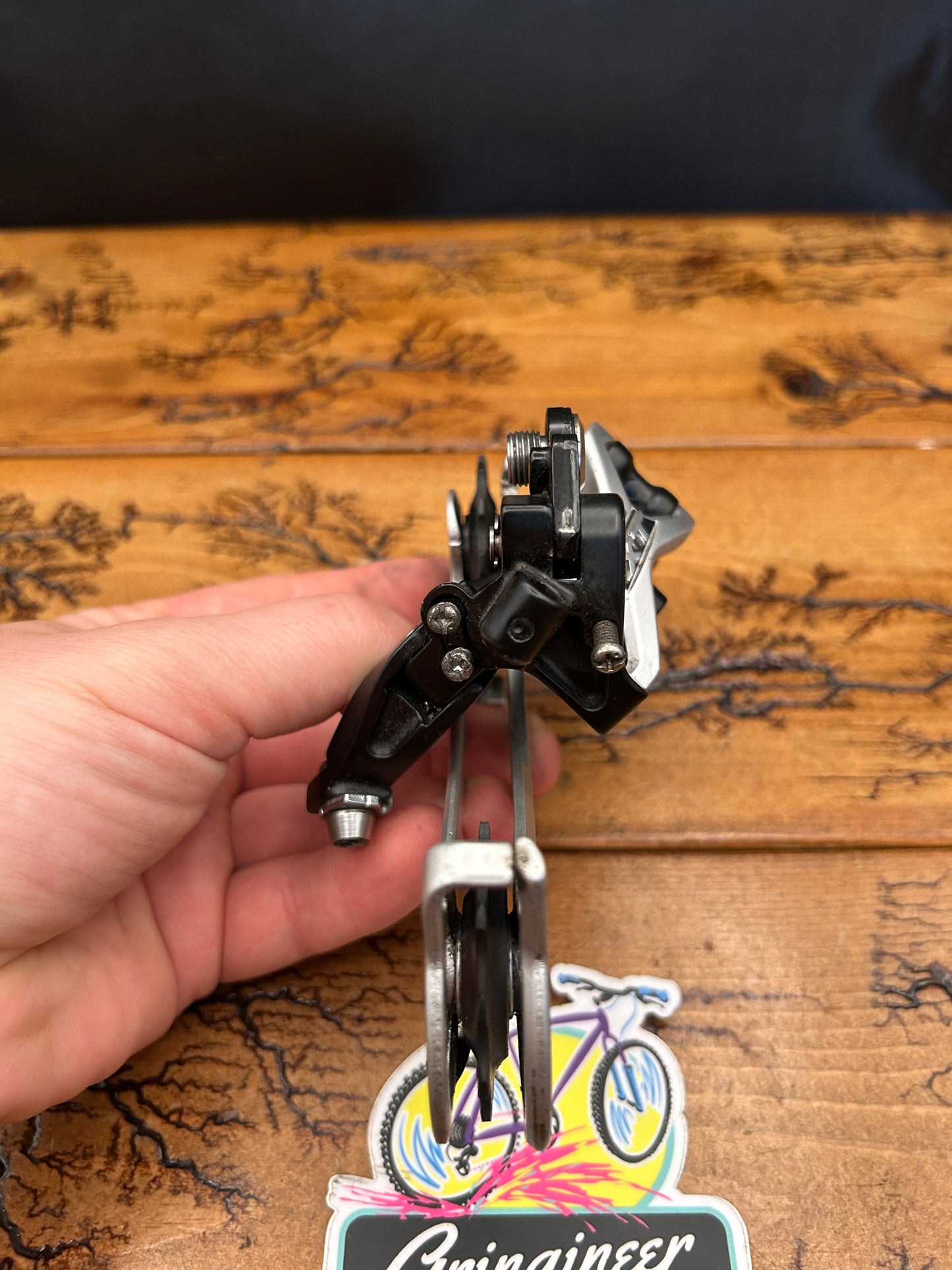 Shimano Deore XT RD-M772 9 Speed Rear Derailleur