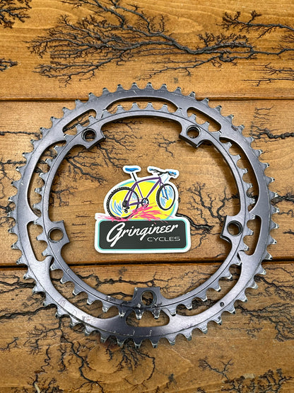 Galli Gray 52/42 Tooth 144 BCD Chainrings