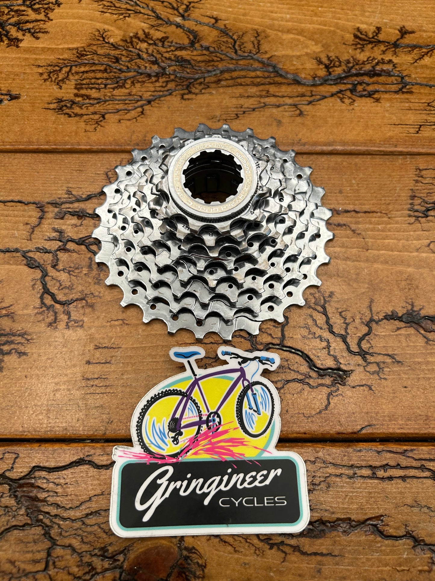 Shimano Deore XT CS-M737 11-28 8 Speed Cassette