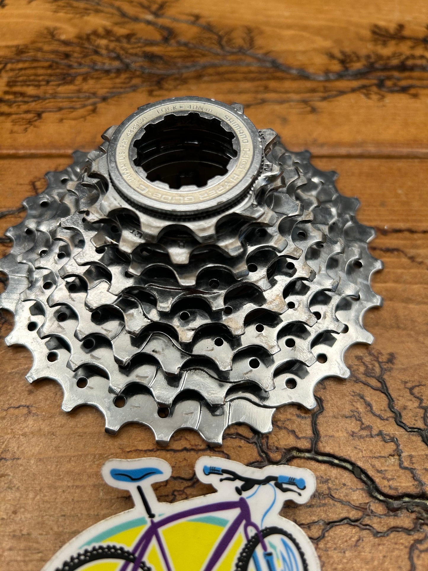 Shimano Deore XT CS-M737 11-28 8 Speed Cassette