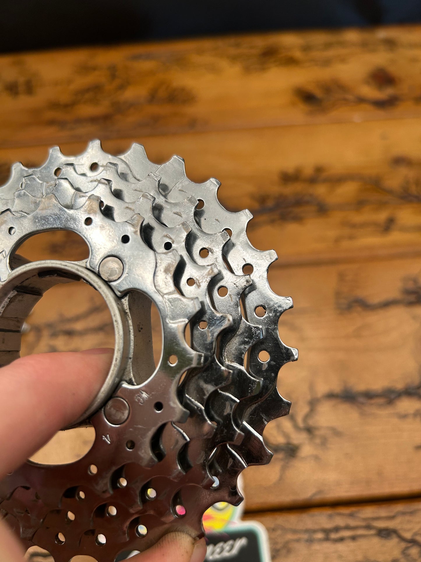 Shimano Deore XT CS-M737 11-28 8 Speed Cassette