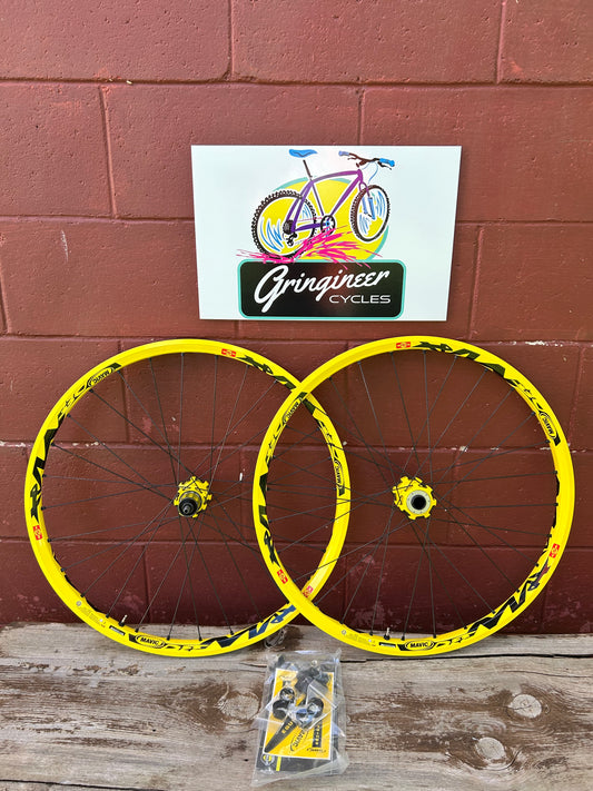 Mavic DeeMax UST 05 26" Wheelset NOS