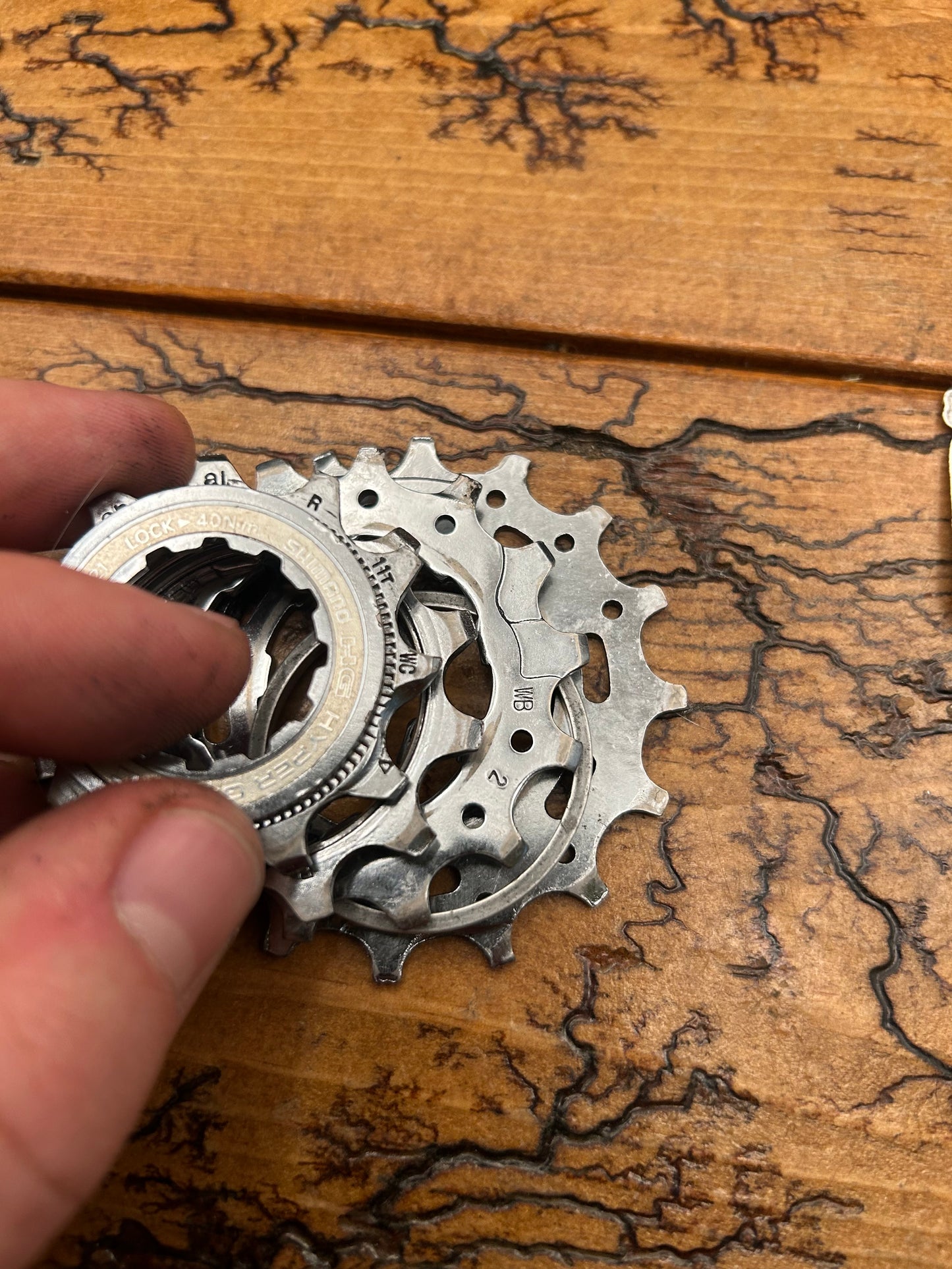 Shimano Deore XT CS-M737 11-28 8 Speed Cassette