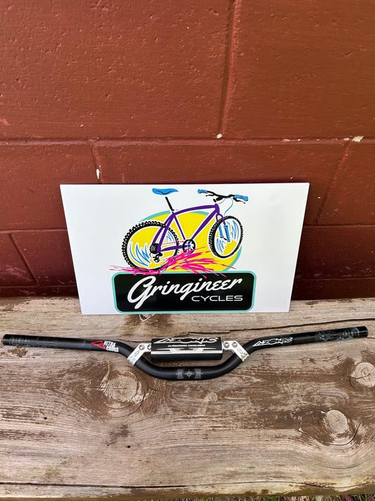 Azonic Ultra Cross 710mm 25.4mm Riser Handlebar