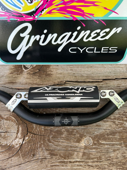 Azonic Ultra Cross 710mm 25.4mm Riser Handlebar