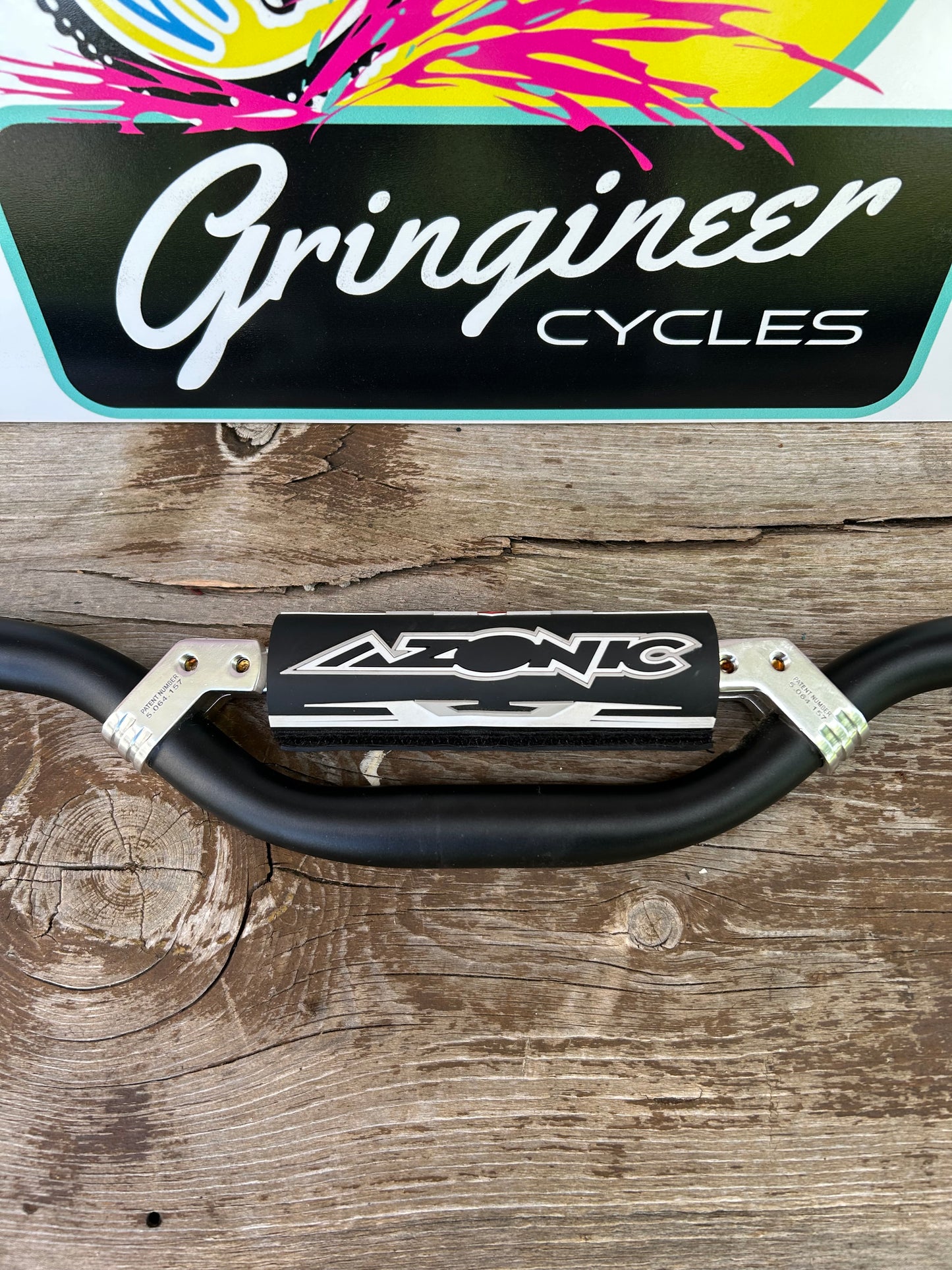 Azonic Ultra Cross 710mm 25.4mm Riser Handlebar