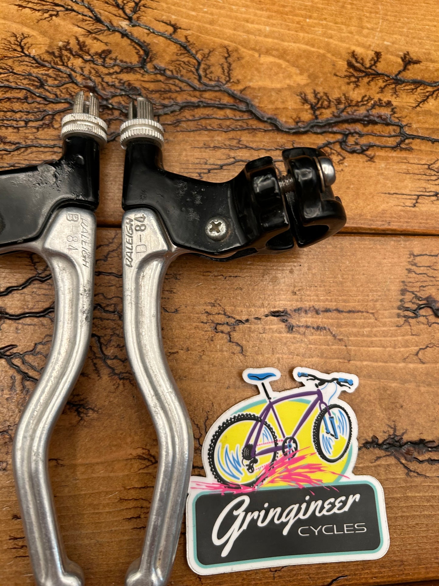 Raleigh B-84 Brake Levers