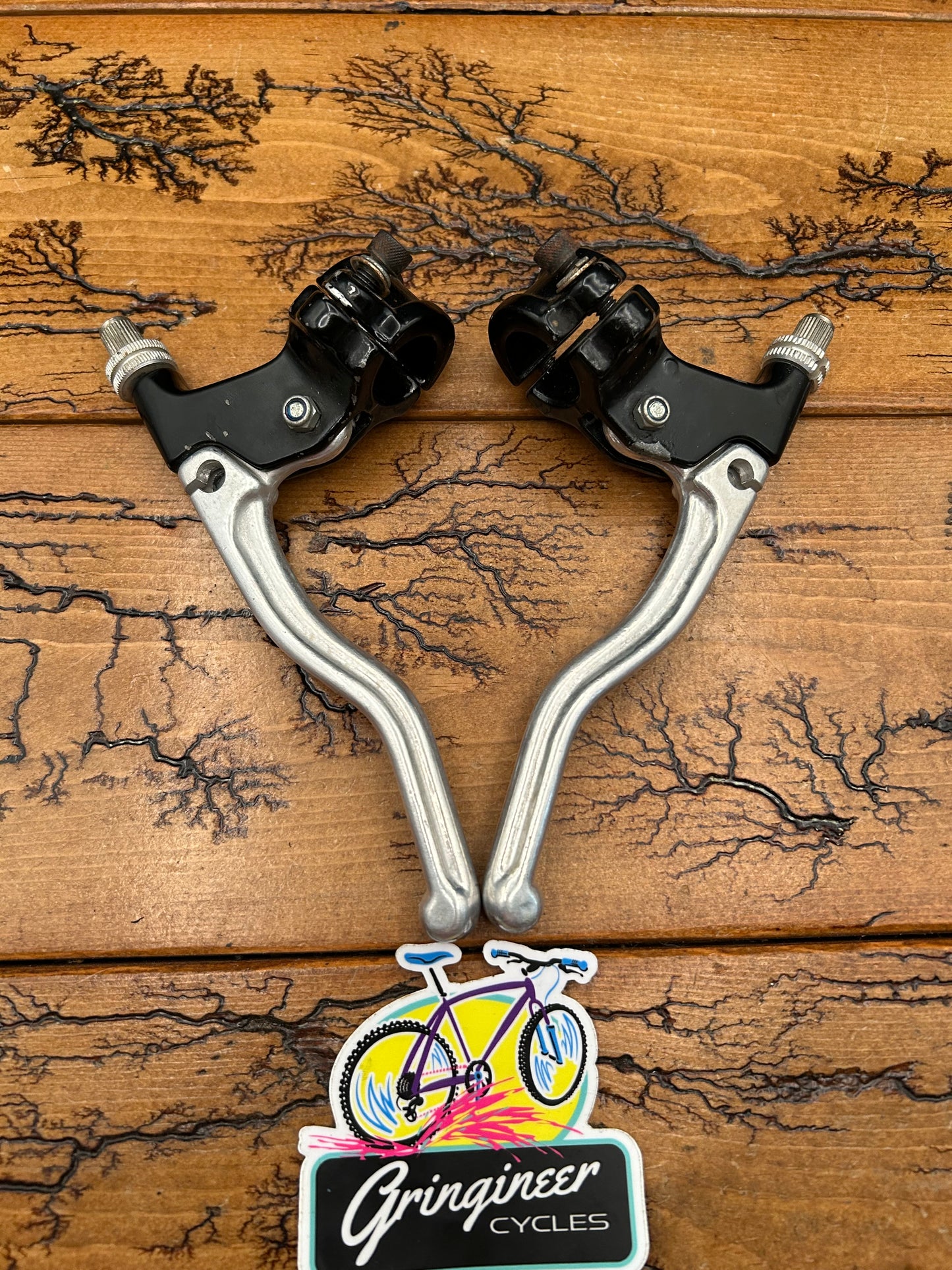 Raleigh B-84 Brake Levers