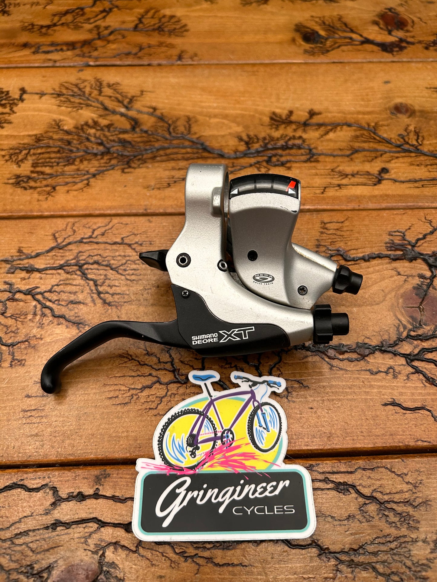 Shimano Deore XT ST-M750 9 Speed Right Shifter and Brake Lever