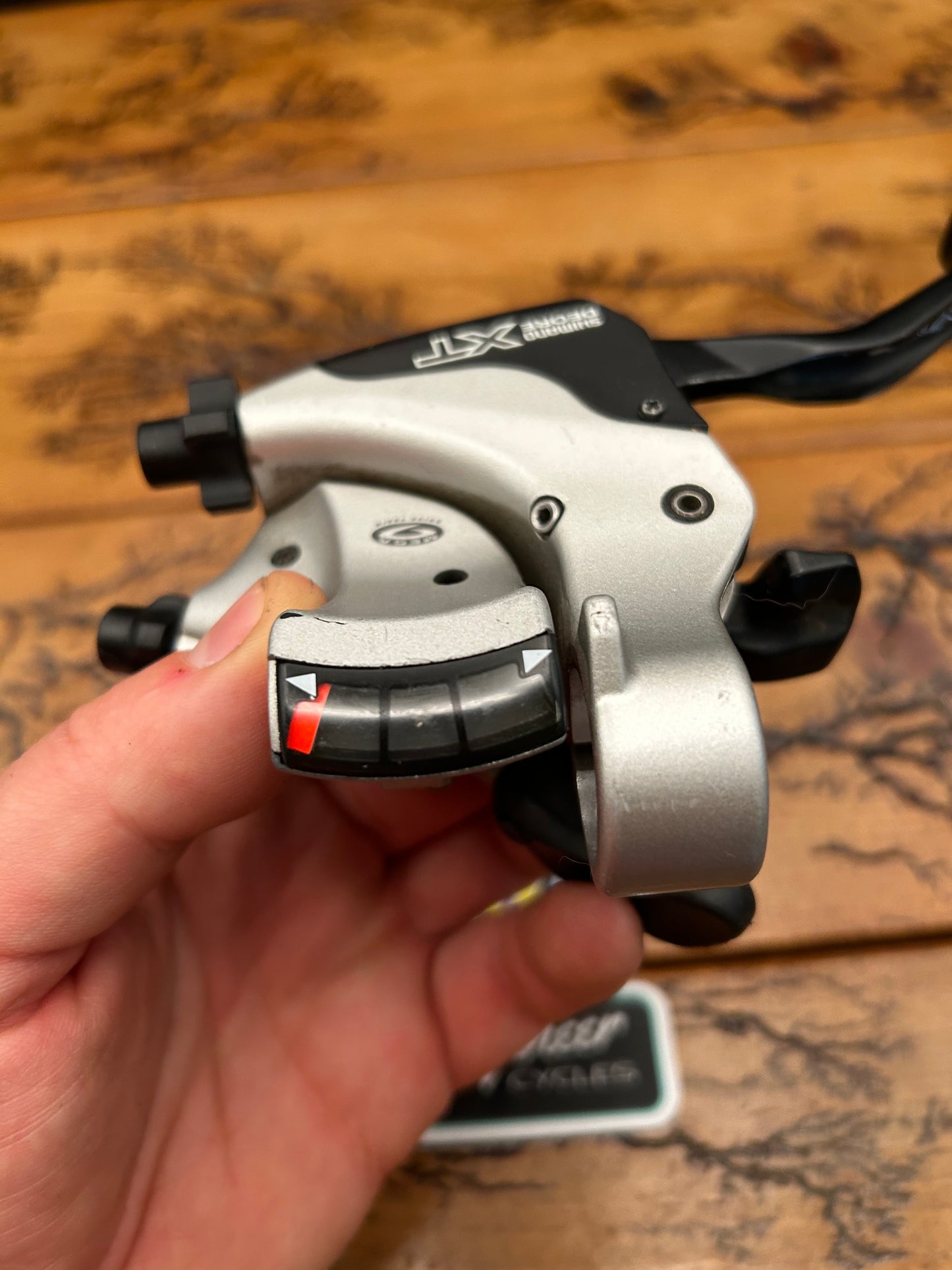 Shimano Deore XT ST-M750 9 Speed Right Shifter and Brake Lever