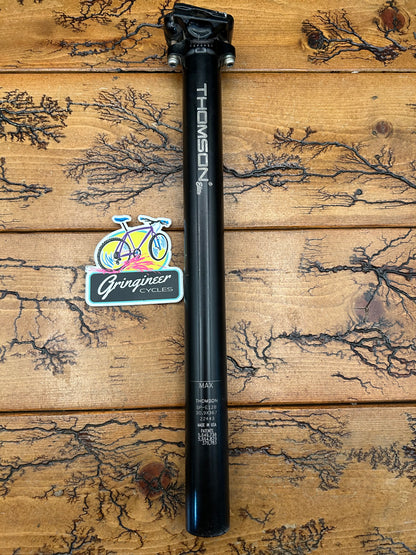 Thomson Elite SP-E128 30.9 x 367mm Black Seatpost