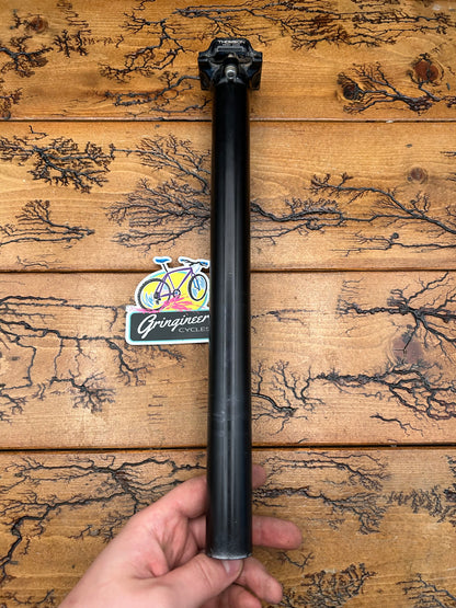 Thomson Elite SP-E128 30.9 x 367mm Black Seatpost