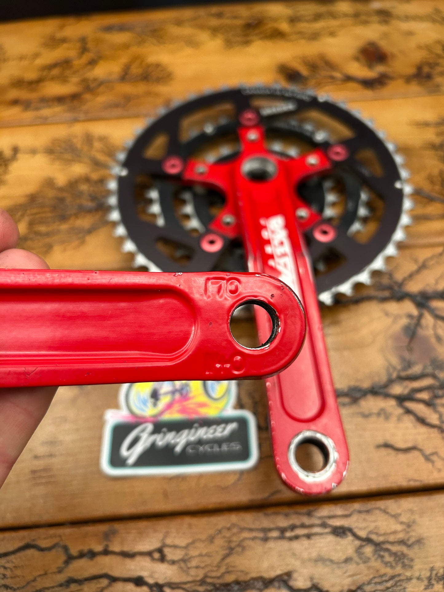 Raceface Turbine LP 46/34/24 Red 170mm Crankset