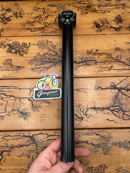 Thomson Elite SP-E128 30.9 x 367mm Black Seatpost