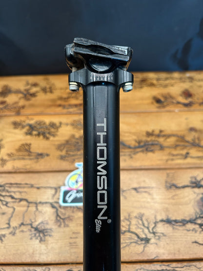 Thomson Elite SP-E128 30.9 x 367mm Black Seatpost