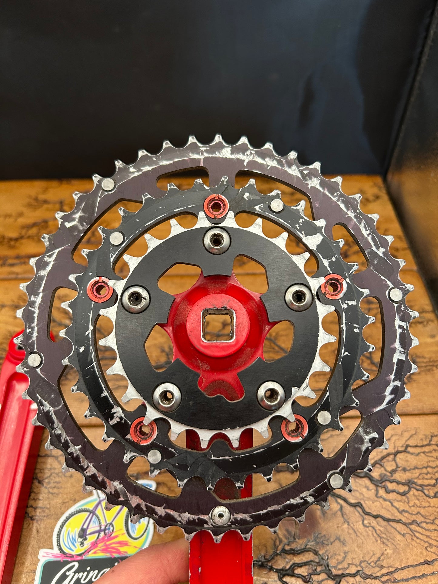 Raceface Turbine LP 46/34/24 Red 170mm Crankset