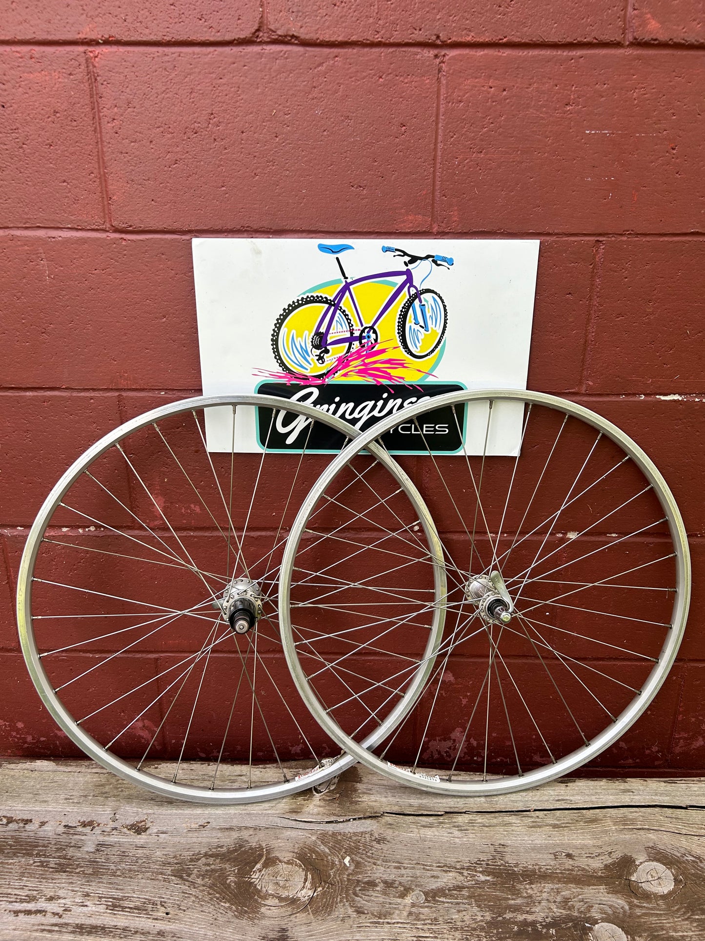 Torelli Shimano XTR M900 26 Inch Wheelset