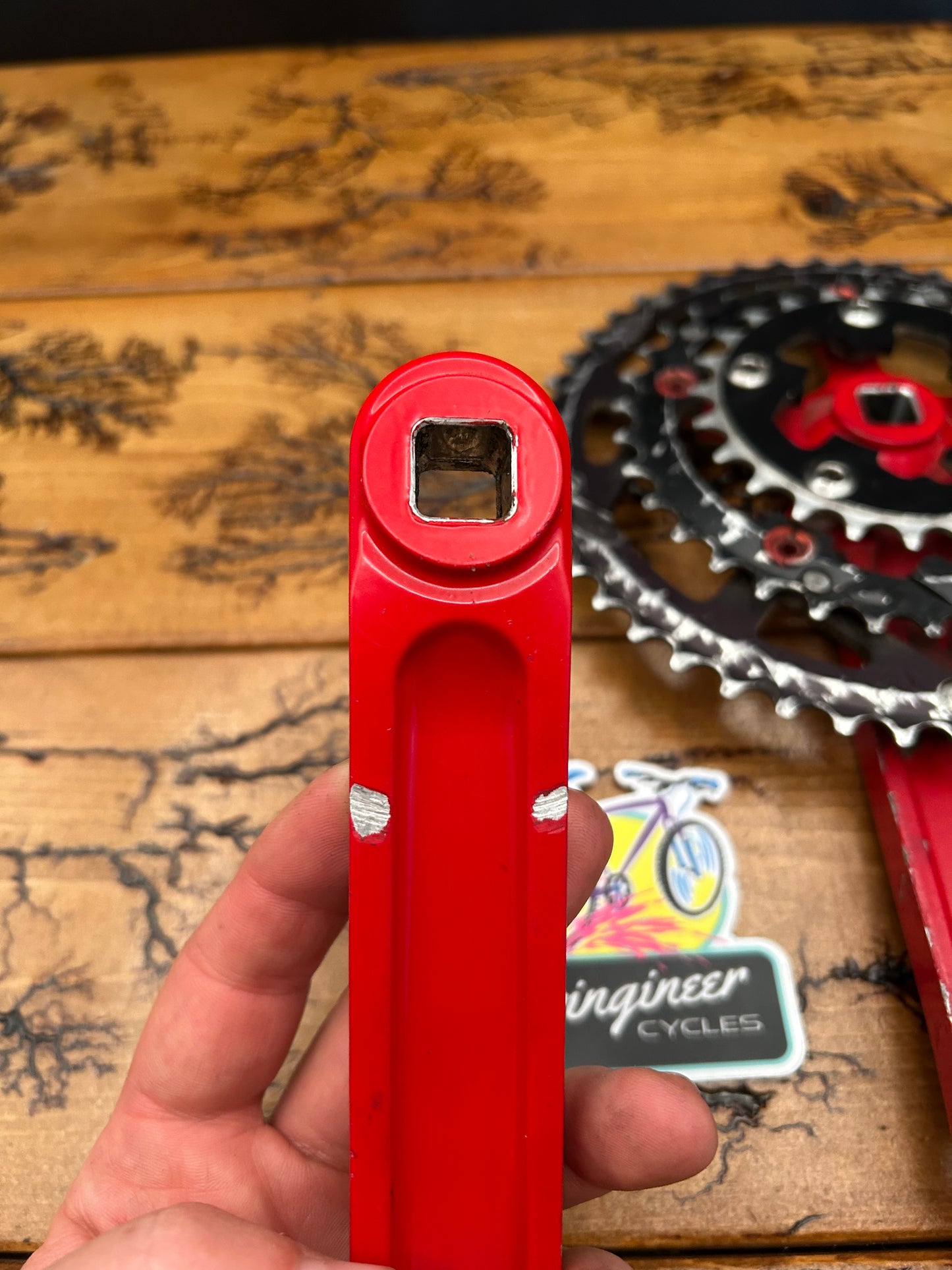 Raceface Turbine LP 46/34/24 Red 170mm Crankset