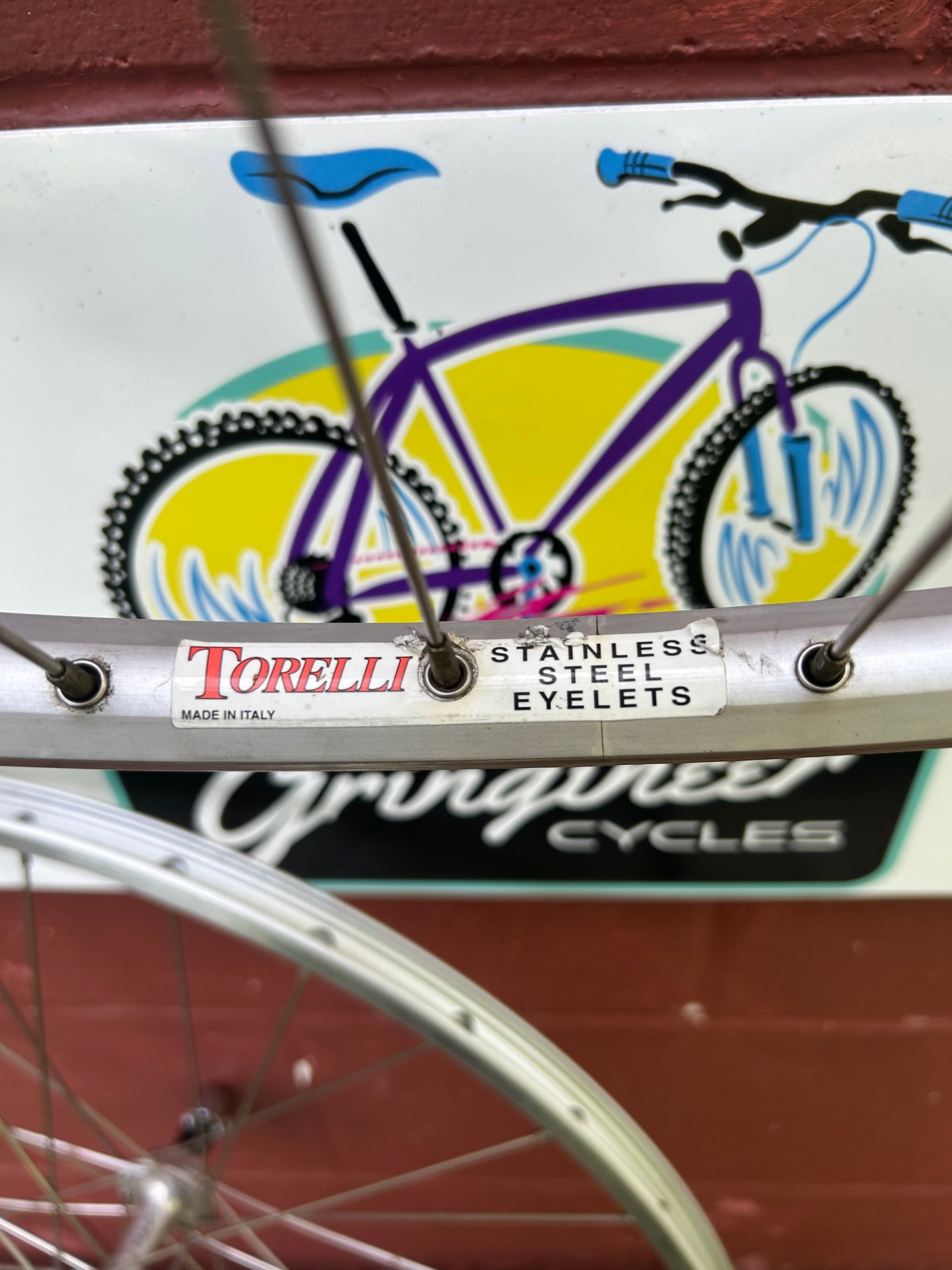 Torelli Shimano XTR M900 26 Inch Wheelset