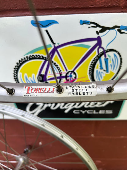 Torelli Shimano XTR M900 26 Inch Wheelset